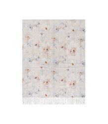 Dámská šála s květinovým vzorem 180x70