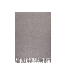 Šála Silná šála se střapci jednobarevná teplá měkká 200x70 cm