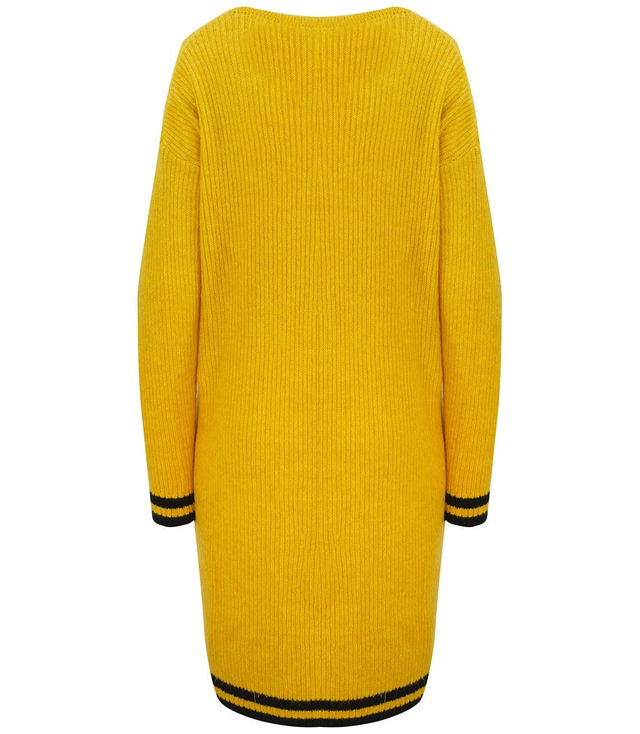 klasický měkký dlouhý svetr teplé