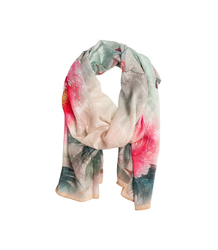 Dámský vzorovaný šátek 70x180