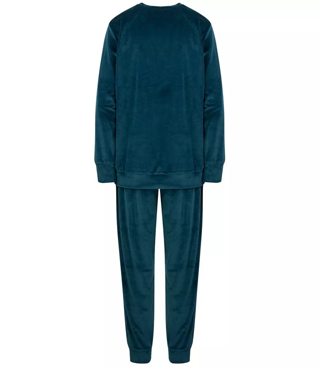 Tepláková souprava kalhoty mikina velur MALWINA