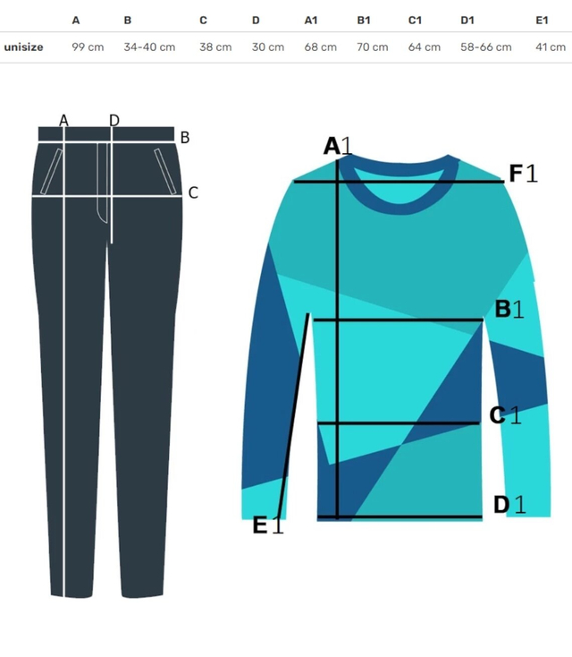 Velurový sportovní teplákový komplet PLUS SIZE LARA