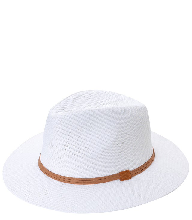 Pánský panamský klobouk s řemínky 