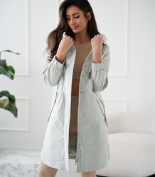 Dámský přechodný kabát parka WIKTORIA