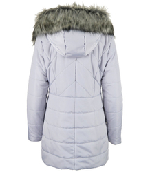 Elegantní dámský zimní kabát