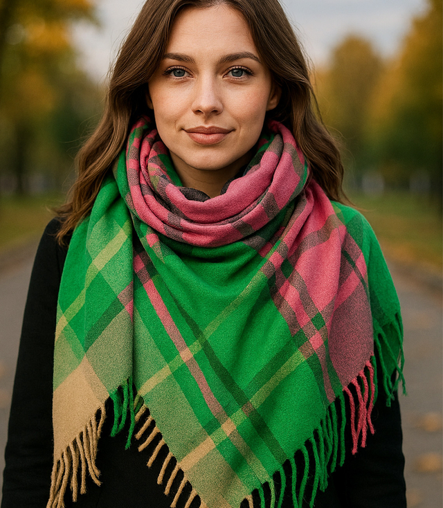 Šátek šátek elegantní pašmína šátek