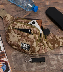 Pánské vojenské opaskové pouzdro unisex