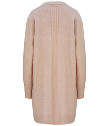 Teplý měkký svetr LONG BASIC