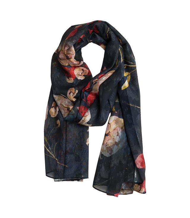 Dámský vzorovaný šátek 70x180