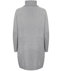 Volné pletené šaty Golf Vlna + VELIKOST