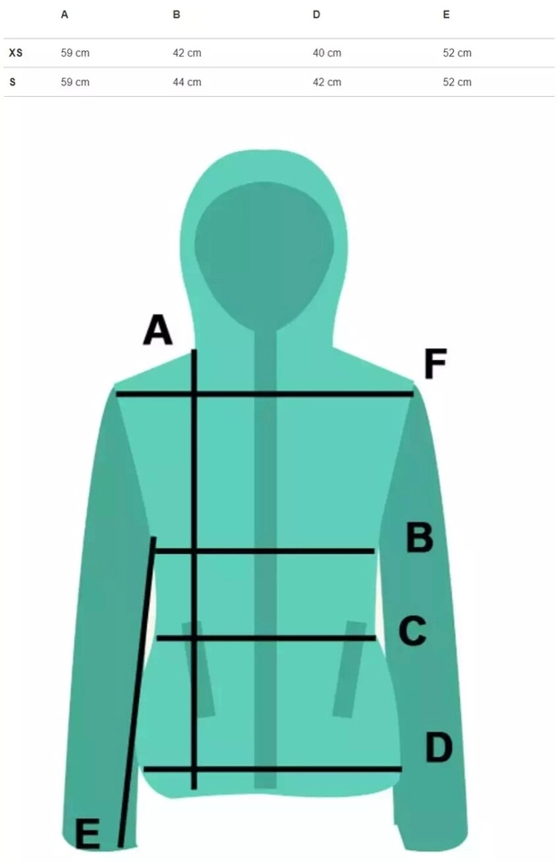 Sportovní mikina na zip s potiskem ALL OVER s kapucí