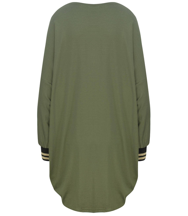 Halenka tunika SUIT se stuhou