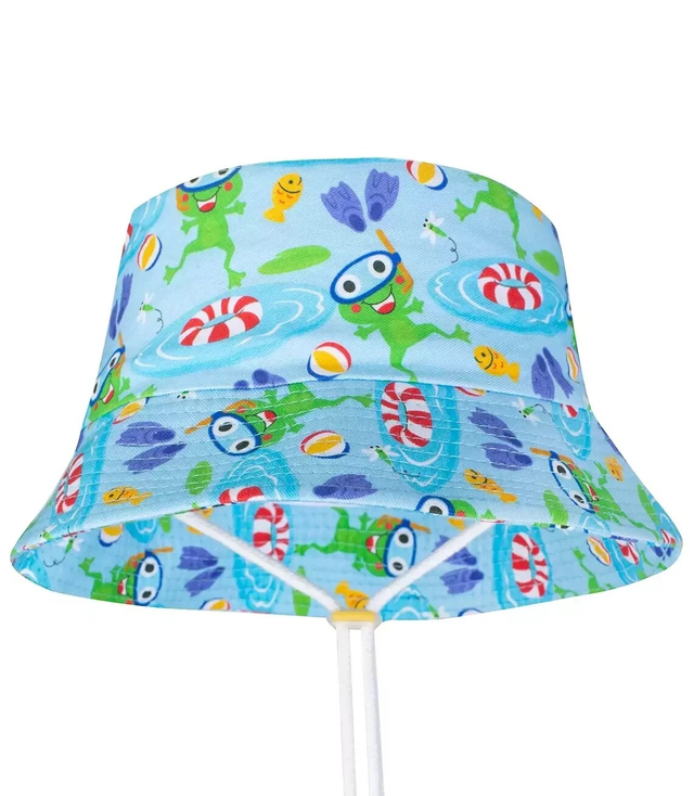 Dětský klobouk BUCKET HAT s potiskem