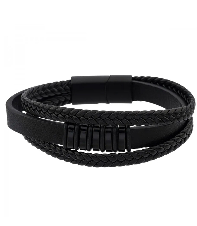 Pánské náramky ideální pro dárek pletené