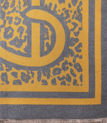 Elegantní šátek panther šál Teplý Dlouhý