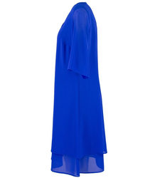 Elegantní tylové šaty s podšívkou midi IZABELLA plus vel
