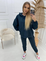 Semišová souprava DRESS 2-dílná BASIC