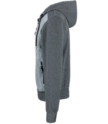 Hybridní pánská přechodná mikinová bunda