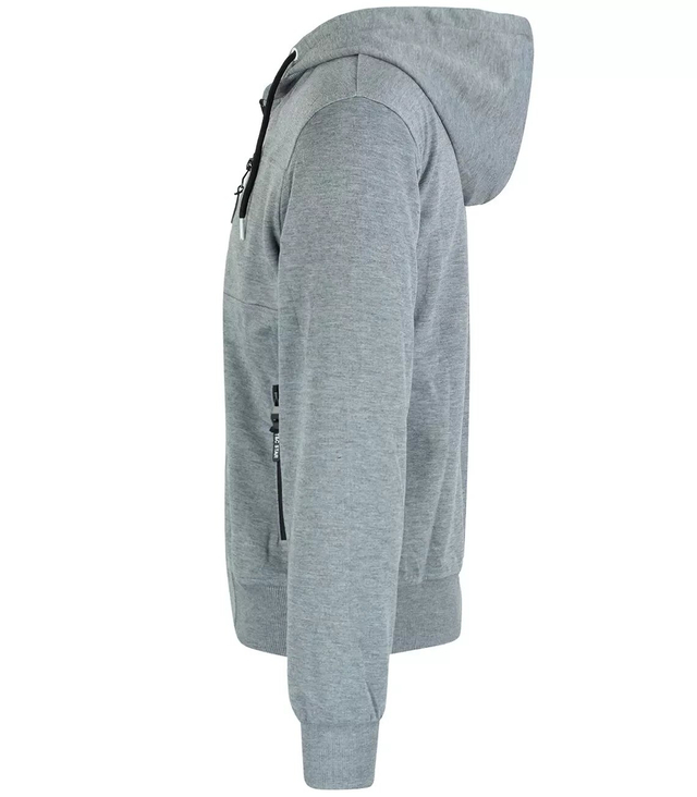 Hybridní pánská přechodná mikinová bunda