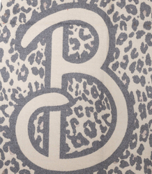 Elegantní šátek panther šál Teplý Dlouhý