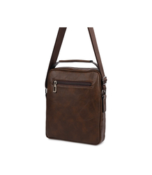 Pánská malá obdélníková polstrovaná taška elegantní