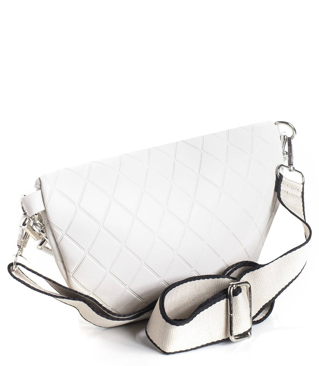 Prošívaná ledvinová taška Crossbody bag