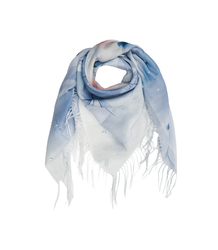 Dámská šála s květinovým vzorem 180x70