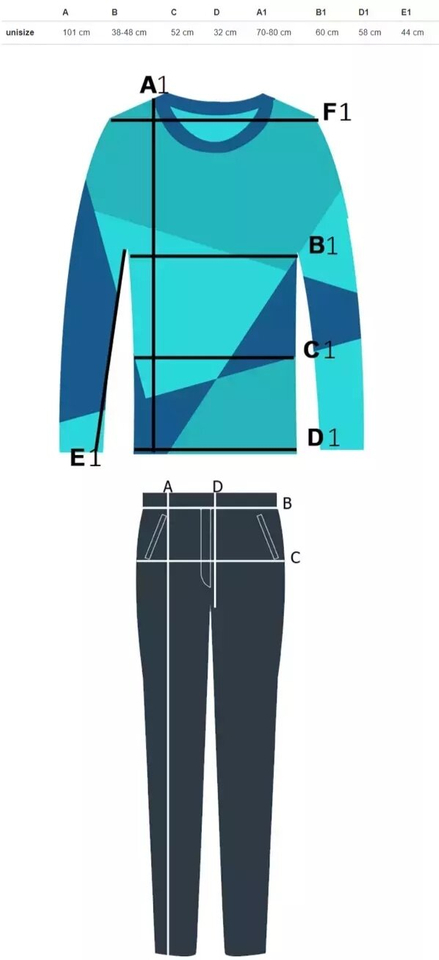 Teplákové kalhoty mikina klokanka s kapucí