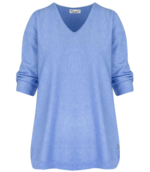 Klasický hřejivý dámský svetr ROSALIA