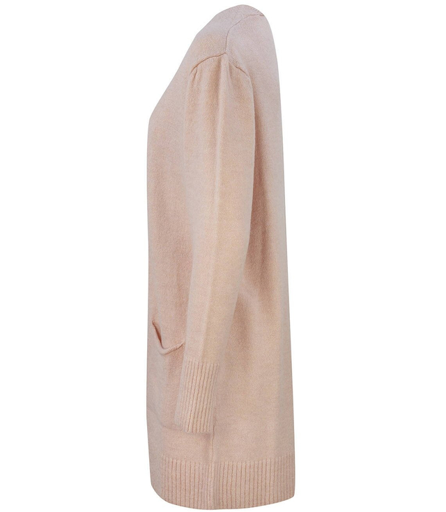 Teplý měkký svetr LONG BASIC