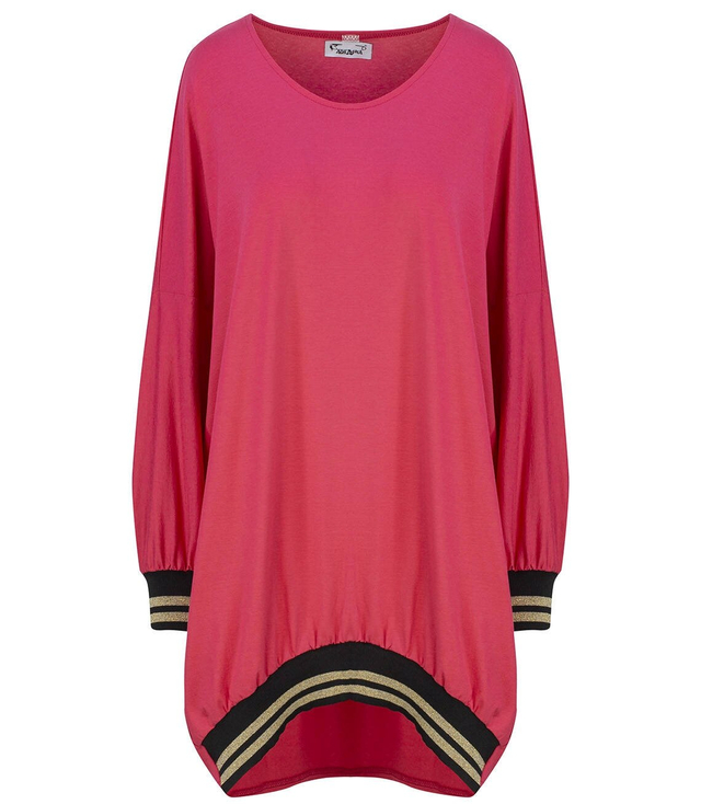 Halenka tunika SUIT se stuhou