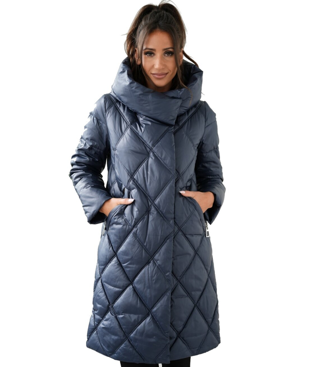 Teplý dámský zimní kabát Quilted Insulated MELANIA