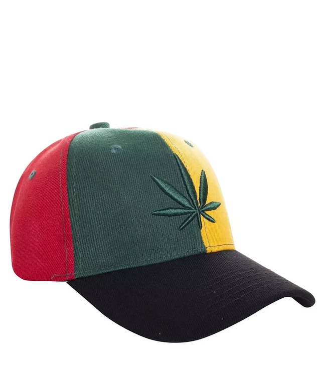 Kultovní baseballová čepice HERB HAFT RASTA