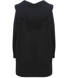 Teplá silná BLUZA s rozparkem