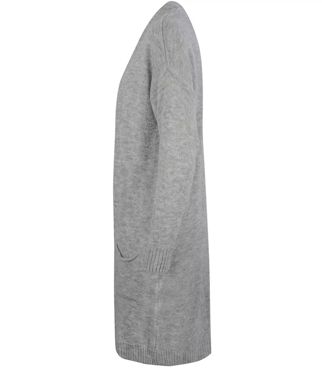 Teplý měkký svetr s dlouhým rukávem BASIC