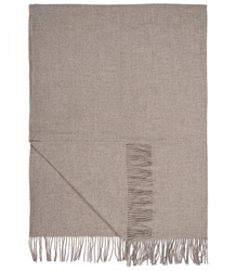 Šála Silná šála se střapci jednobarevná teplá měkká 200x70 cm