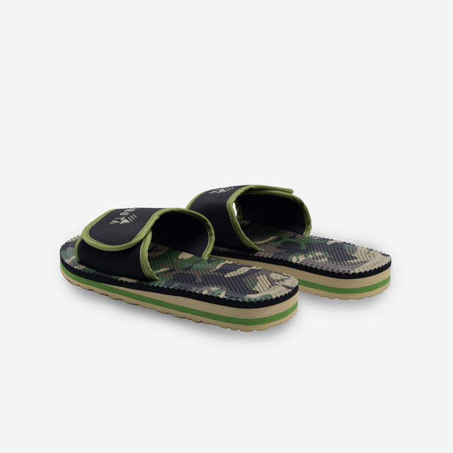 Žabky na suchý zip KUBOTA, stylové HIGH Life