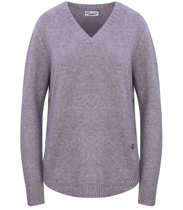 Klasický hladký teplý svetr SEREK