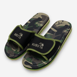 Žabky na suchý zip KUBOTA, stylové HIGH Life