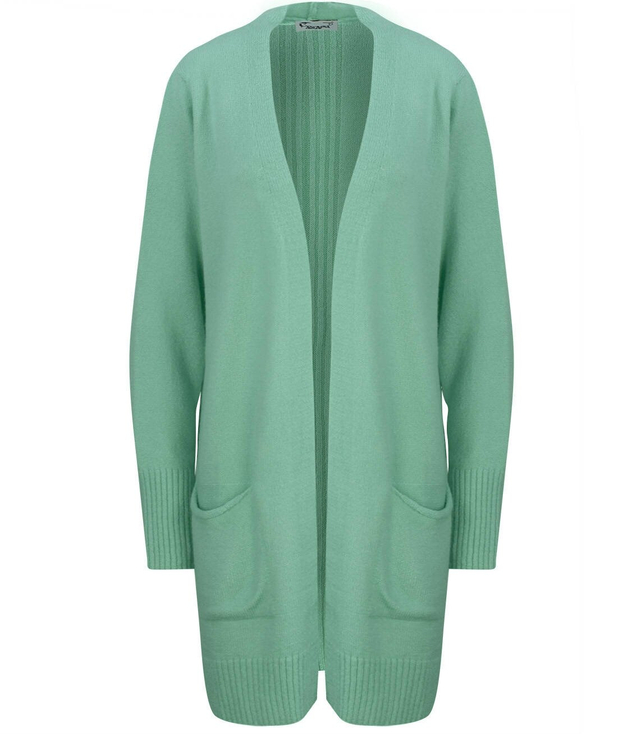 Teplý měkký svetr LONG BASIC