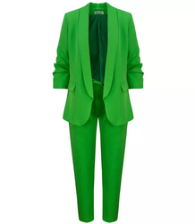 Oblek komplet sako+kalhoty elegantní