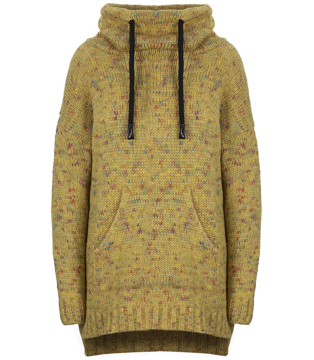 Dlouhá teplá mikina