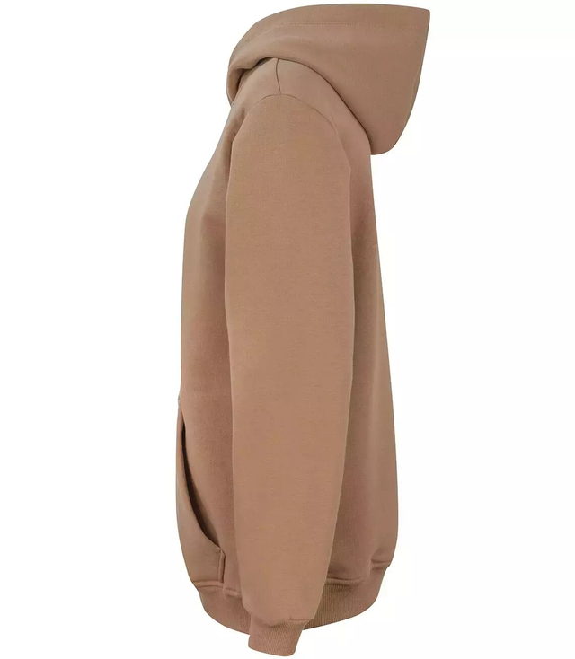 Teplá unisex bavlněná klokaní mikina BASIC