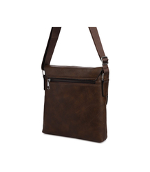 Pánská malá obdélníková polstrovaná taška elegantní