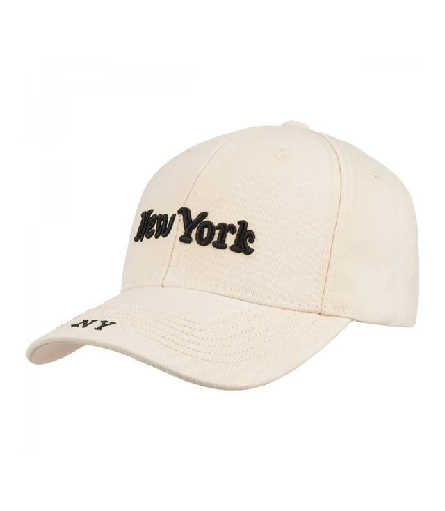 Baseballová čepice NEW YORK UNISEX s ozdobnou nášivkou