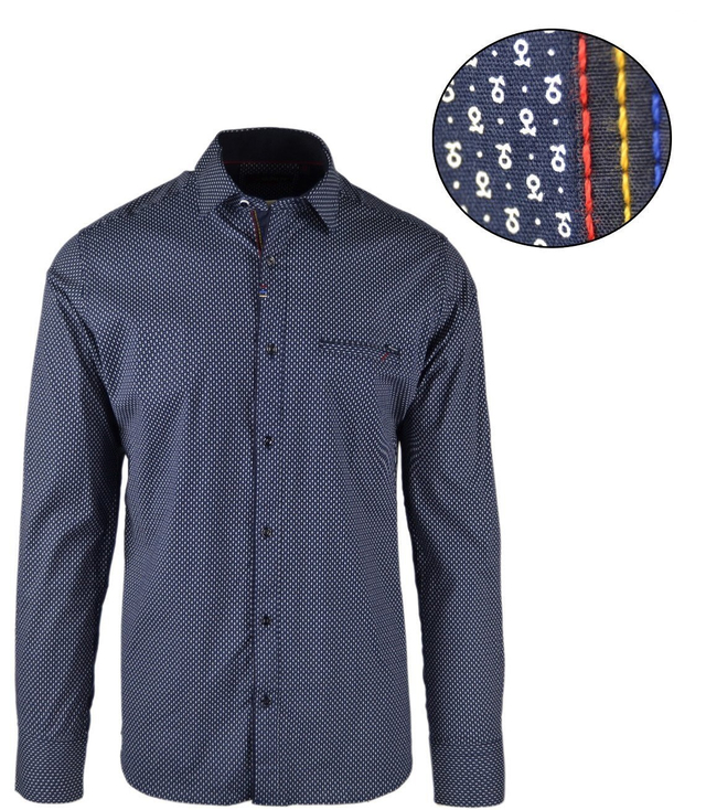 Elegantní pánská košile Bavlna SLIM FIT
