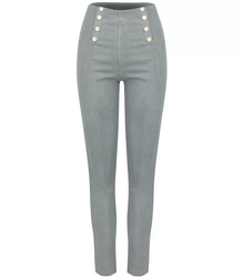 Dámské jeggings tregings skinny fit kalhoty IZA