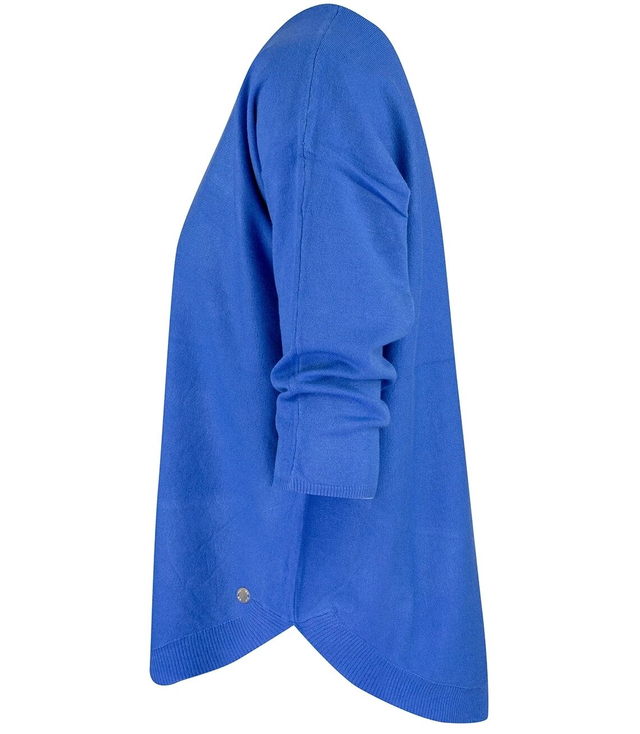 Klasický dámský oversize svetr MALWINA