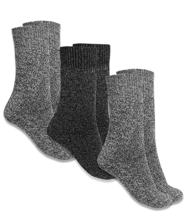 Univerzální teplé vlněné ponožky Santa Claus