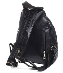 Dámský městský batoh s ozdobným uzávěrem CLAP YSL